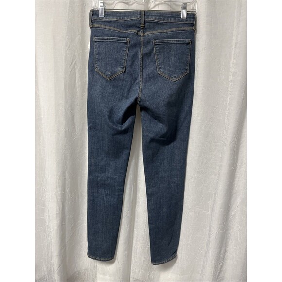 L'AGENCE Margot High-Rise Skinny Ankle Jeans Size 27 - Picture 7 of 8